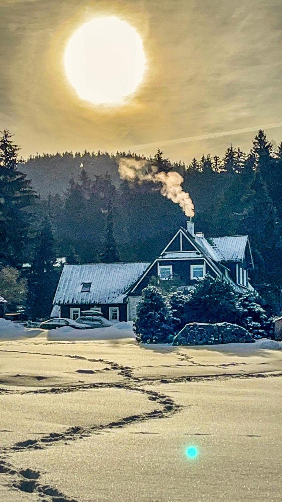 Pension Harrachov Hotel Exterior photo